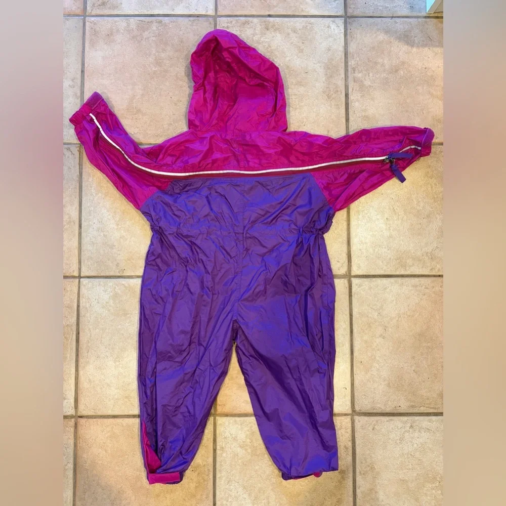 Vintage Patagonia Kids Windbreaker Suit - Picture 2 of 5